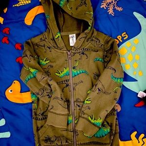 Dinosaur hoodie